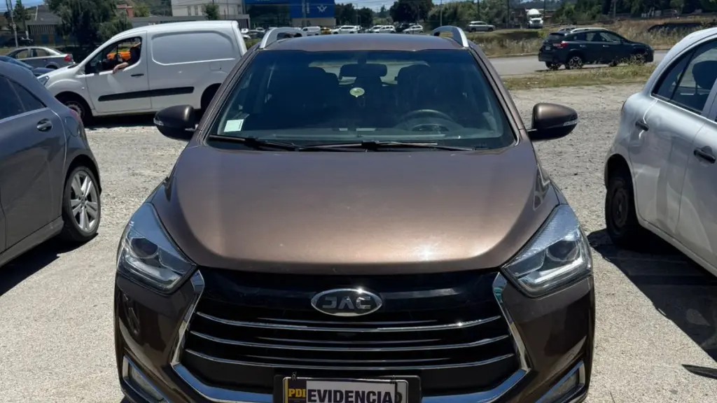 Vehículo recuperado por detectives de la PDI, PDI Araucanía