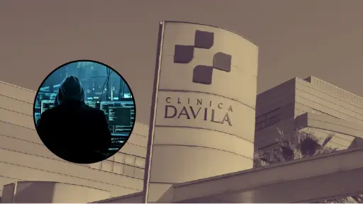Ciberataque a Clínica Dávila: Sernac exige respuestas tras robo de 250 GB de datos críticos