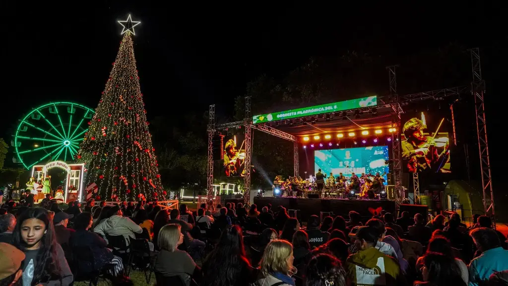 Parque Navideño Laja 2025