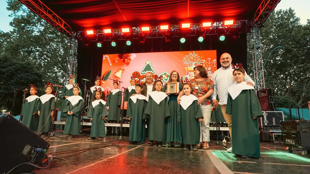 Parque Navideño Laja 2025 | Municipalidad de Laja