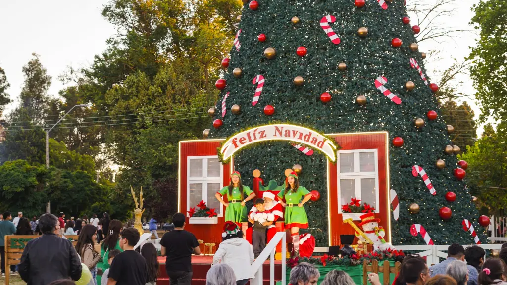 Parque Navideño Laja 2025 | Municipalidad de Laja