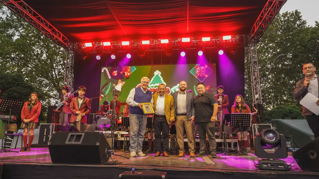 Parque Navideño Laja 2025 | Municipalidad de Laja