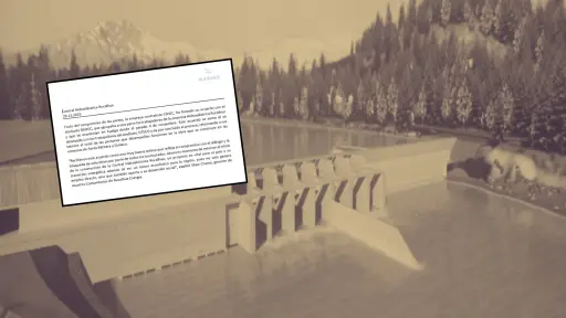 Central Hidroeléctrica Rucalhue retoma totalidad de obras tras acuerdo con sindicato SINTEC y fin de la huelga