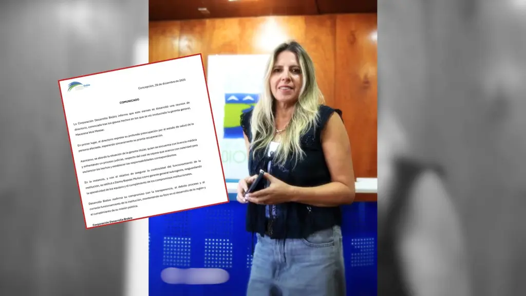 Desarrolla Biobío Macarena Vera