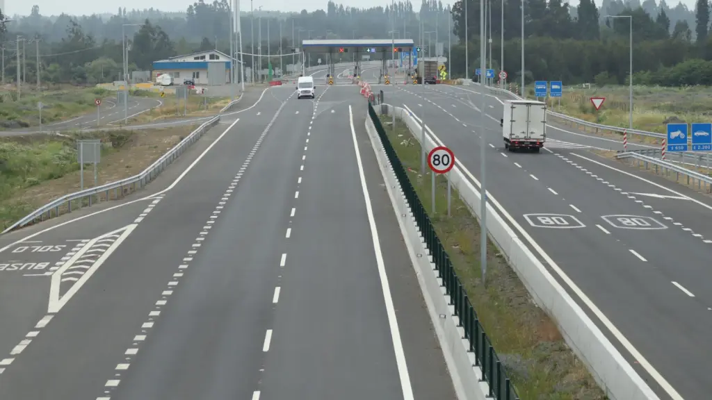 Autopista Nahuelbuta: una de las mayores obras viales en la provincia de Biobío, MOP Biobío