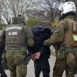 3 detenidos por pirotecnia, armas y municiones en Quilleco, Contexto