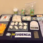 Una mujer detenida por infracción a la ley de drogas en Angol, PDI Araucanía