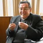 Monseñor Miguel Caviedes falleció a los 95 años, La Tribuna