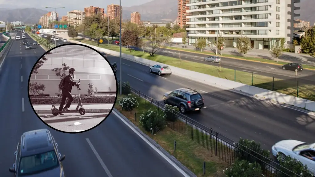 Muere conductor  de scooter, Costanera Norte | Información: Cooperativa