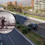 Muere conductor  de scooter, Costanera Norte | Información: Cooperativa