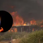 Incendio por encendedor, Emol 
