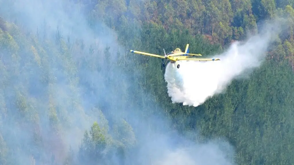 Incendios forestales, La Tribuna