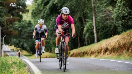 Angostura vibró con el triatlón: deporte, familia y comunidad marcaron una positiva jornada