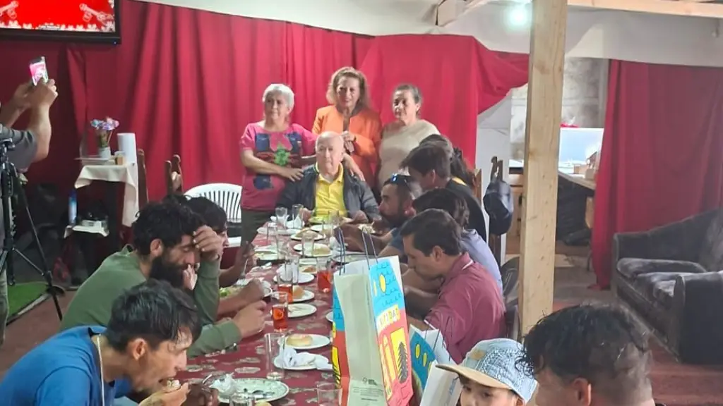 Este 2025, la actividad se realizó en un nuevo espacio: el Comedor Social Fraterno de la Iglesia Evangélica de Restauración Pentecostal, ubicado en la población 11 de Septiembre.