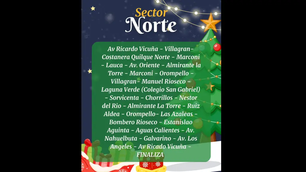 Sector Norte | Cuerpo de Bomberos Los Ángeles