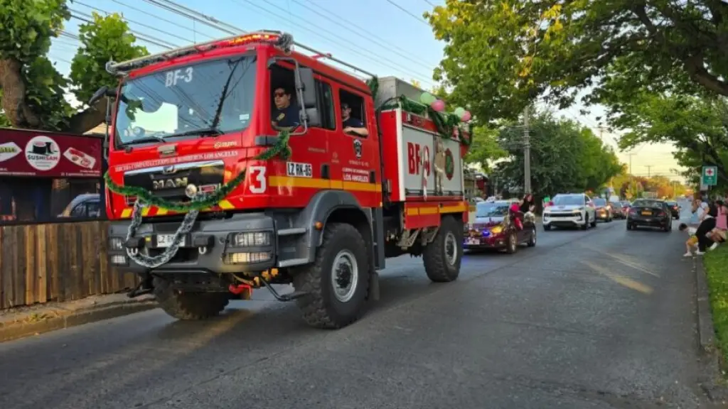 Caravana navideña: Bomberos de Los Ángeles se prepara para el evento, Contexto