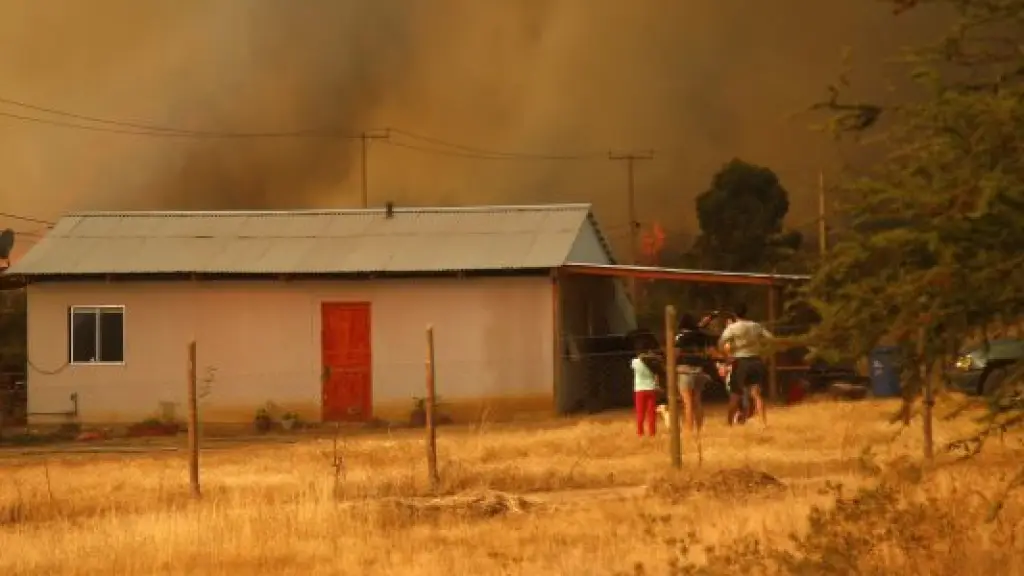 Se mantiene alerta roja en el Maule por incendios forestales, Cooperativa.cl