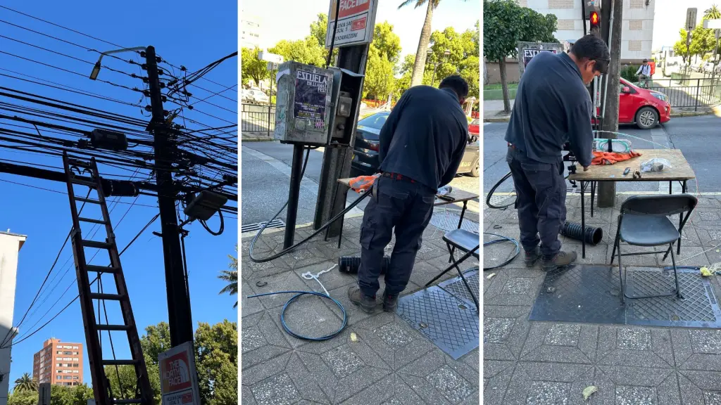 Ley Chao Cables comienza a aplicarse en Los Ángeles: ya se han retirado 15 kilómetros de tendido, Diario La Tribuna