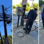 Ley Chao Cables comienza a aplicarse en Los Ángeles: ya se han retirado 15 kilómetros de tendido, Diario La Tribuna