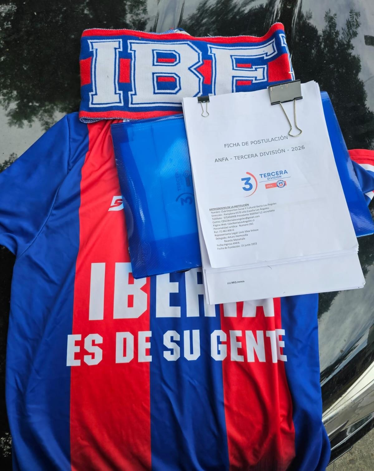 La aceptación de Iberia CDSC en la Tercera División B sella el retorno de una institución histórica del fútbol chileno a la competencia oficial, lejos de la S.A. / La Tribuna