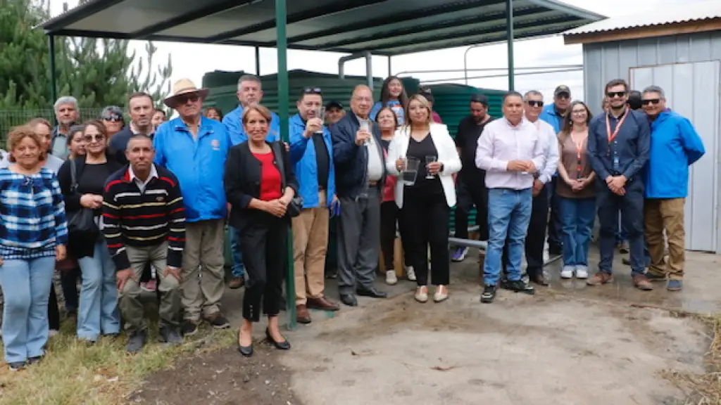 137 familias de Brisas de San Gabriel cuentan con agua potable rural, Cedida