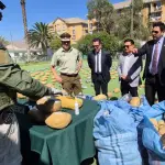 La droga era transportada al interior de dos contenedores de madera,, Ministerio Público