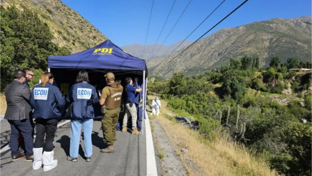 Encuentran cadaver de hombre amarrado en San José de Maipo, ECOH
