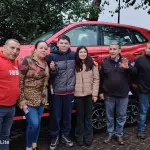 La tradicional rifa se realizada todos los años para recaudar fondos para Bomberos de Los Ángeles., cedida