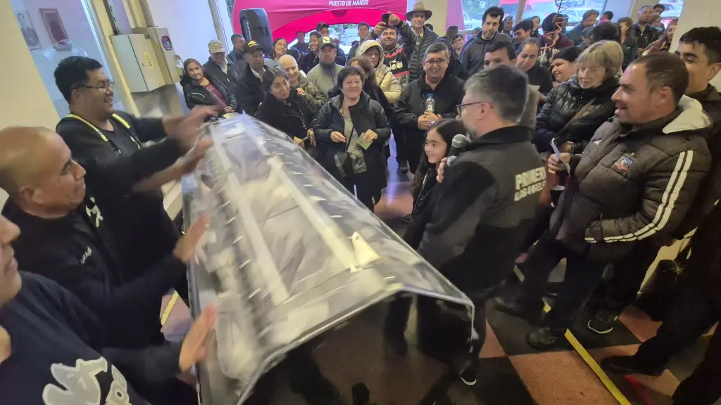 El sorteo fue el pasado 19 de diciembre / cedida