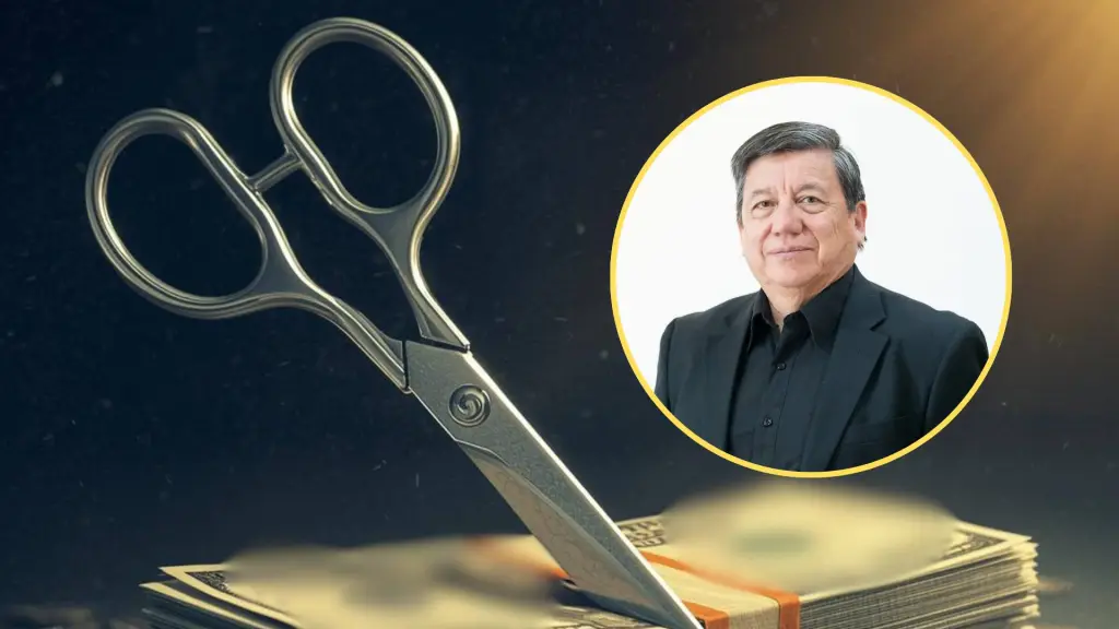 El director de la carrera de Ingeniería Comercial de la Universidad San Sebastián sede Concepción, Andrés Ulloa, puntualizó que cerca del 90% del presupuesto anual está fijado por leyes, lo que deja un margen de solo US.000 a US.000 millones, del cual sería razonable reducir entre 10% y 20% sin afectar significativamente la función pública., Canva; USS