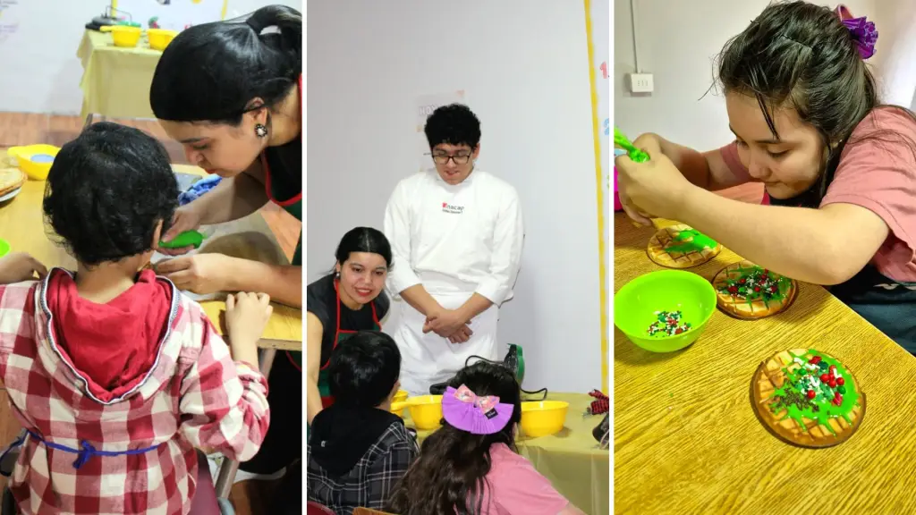 Realizan exitoso taller sensorial gratuito para niños en Los Ángeles, Diario La Tribuna