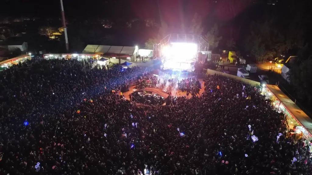 Ediciones previa de Festival Aguas del Biobío, de Negrete. / Municipalidad de Negrete