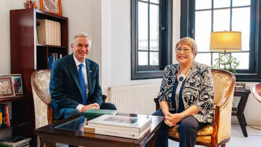 Kast se reúne con Bachelet: Pospone definición sobre la ONU y priorizan agenda de Estado