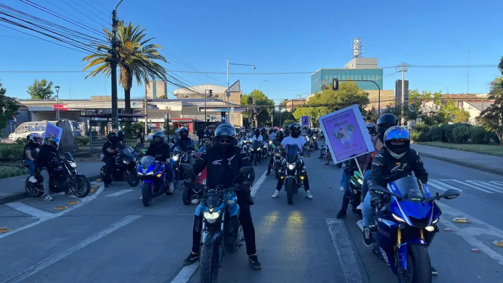 Marcha por Antonella Condell 02 | Cedida