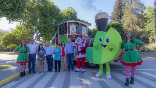 Agua, coros y trenes: el triplete de panoramas gratuitos para despedir la Navidad en la provincia