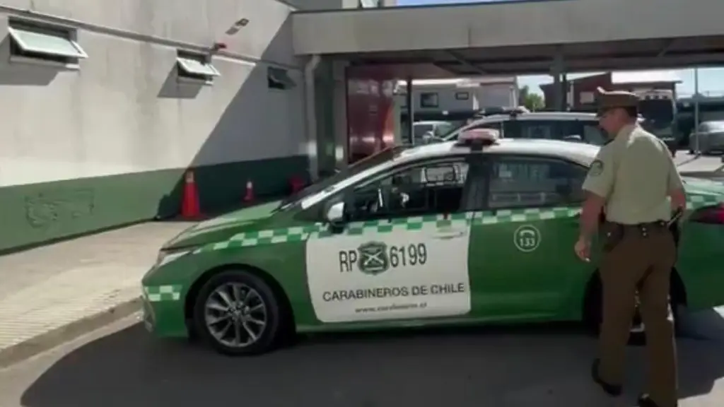 3 detenidos por robo a camión repartidor de gas en Angol, referencial