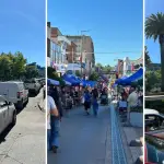 15 minutos en cuatro cuadras: El taco producido por el cierre de calle Colón en Los Ángeles, Diario La Tribuna
