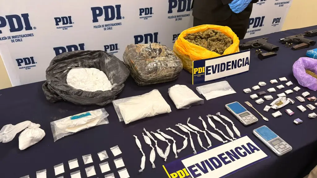 Especies incautadas por la PDI, PDI Araucanía