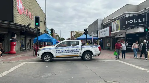 Calle Colón se mantendrá cortada hasta el miércoles en Los Ángeles por compras de Navidad