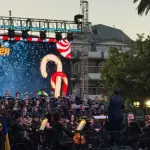 La jornada estuvo marcada por la impecable presentación de la Orquesta Sinfónica y el Coro Sinfónico de la UdeC., UdeC