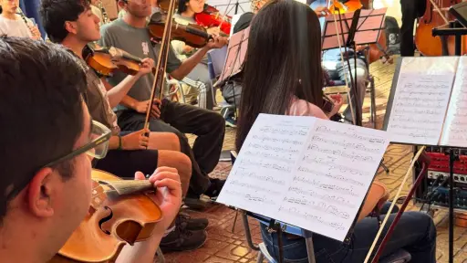 Música, identidad y orgullo comunal: Nacimiento celebrará sus 422 años con gran espectáculo sinfónico