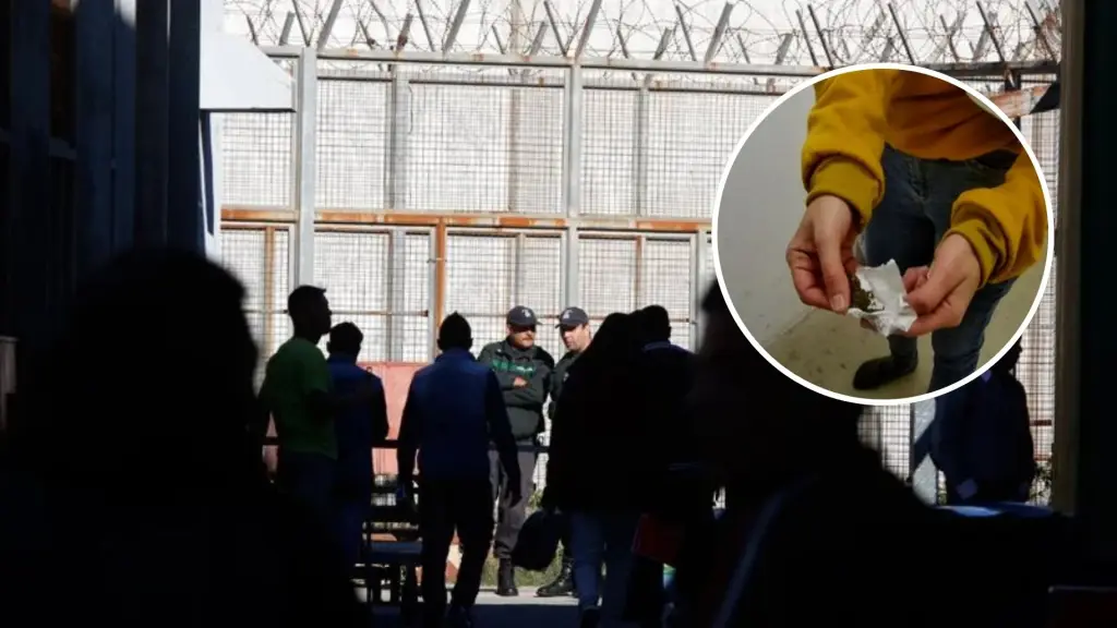 Sorprenden a mujer ingresando droga a la cárcel de Mulchén, La Tribuna