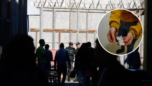 Sorprenden a mujer ingresando droga a la cárcel de Mulchén