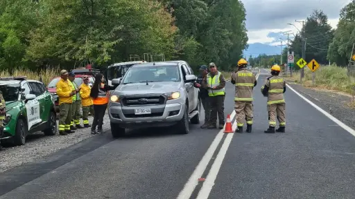 Antuco refuerza prevención de incendios forestales con campaña en sectores rurales y ruta Q-45