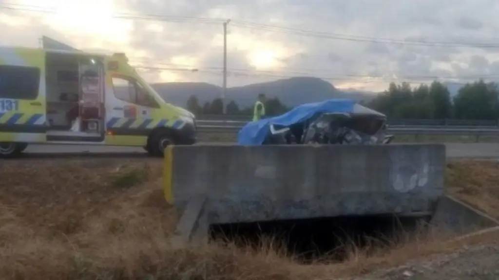 Accidente funcionario FACH, Lamega.cl