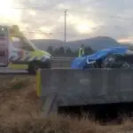 Accidente funcionario FACH, Lamega.cl
