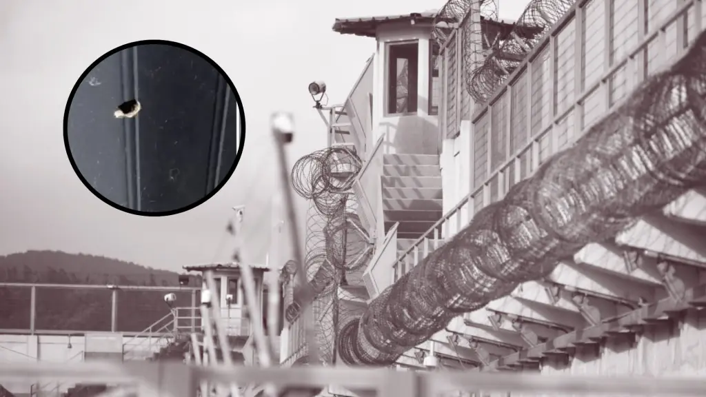 Balacera en cárcel de Concepción deja un herido y múltiples daños, Radio Biobío (fotografías e información)