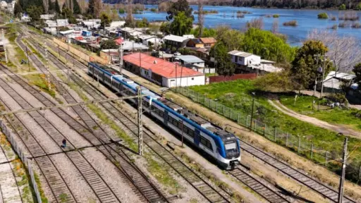 EFE Sur logra acuerdo con sindicato y garantiza funcionamiento normal de trenes en la zona sur