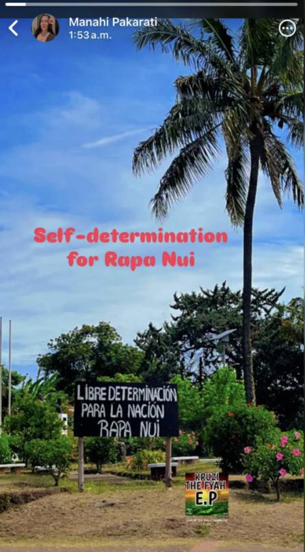 La polémica publicación de la embajadora en Nueva Zelanda / @manahipak