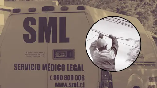 Puerto Aysén: Descarga de 33 mil voltios mata a operario de retroexcavadora